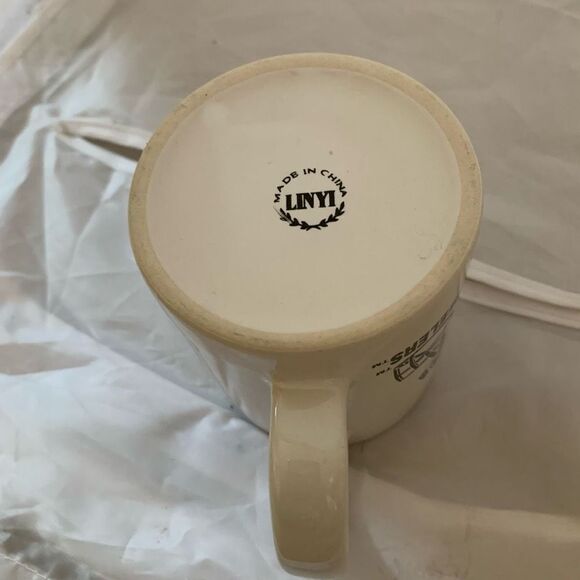 Pittsburgh Steelers White Coffee Mug. **NICE* - Picture 5 of 6